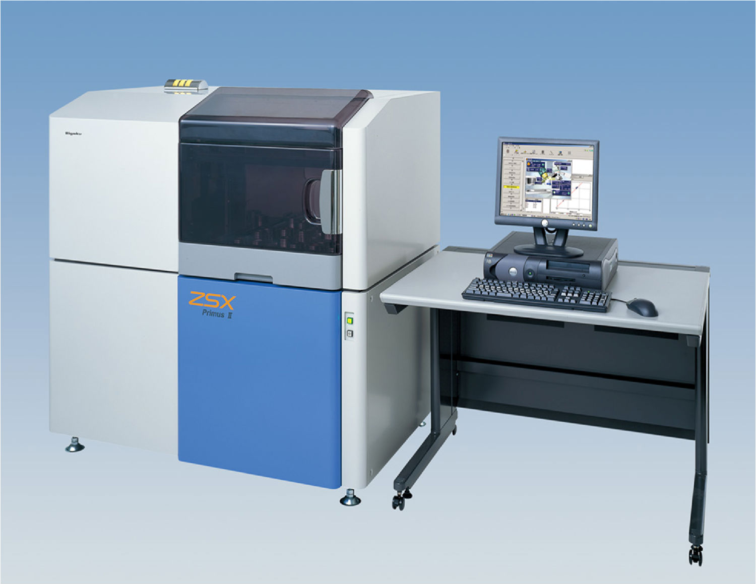 ZSX Primus Ⅱ波長色散型X射線熒光光譜儀探測(cè)器故障問題