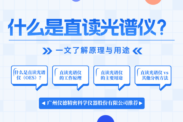 什么是直讀光譜儀？一文了解原理與用途