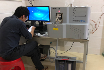 鋅合金用戶(hù)購(gòu)買(mǎi)直讀光譜儀成功案例