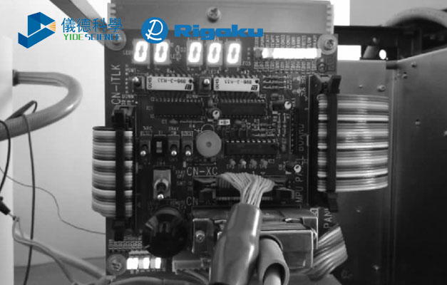 日本理學(xué)波長(zhǎng)色散X射線熒光光譜儀無法開啟X射線的解決方法