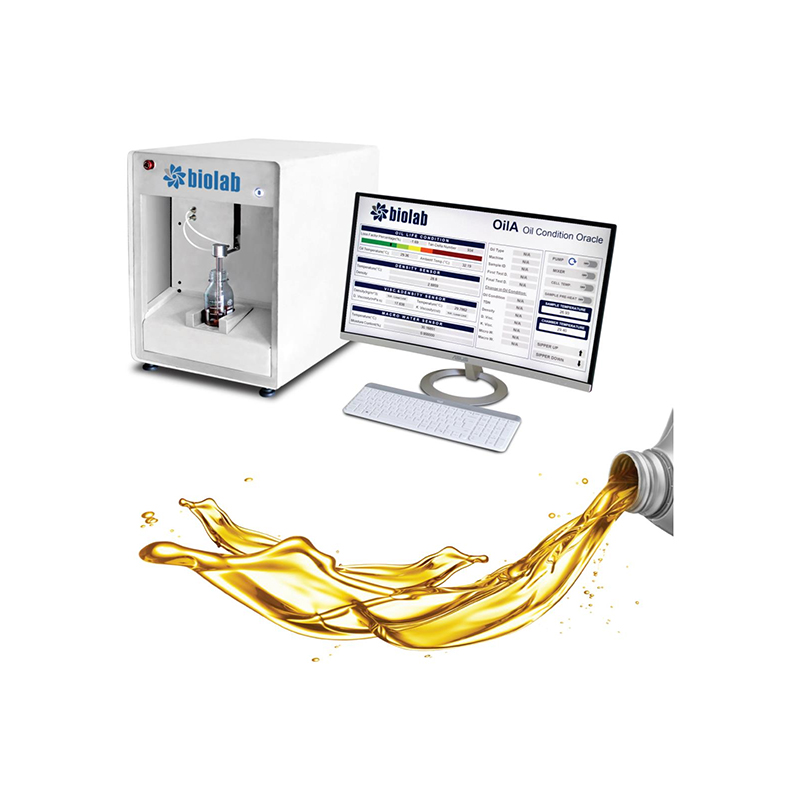 biolab Oracle 機油壽命和顆粒計數(shù)器，動力粘度和運動粘度水活度