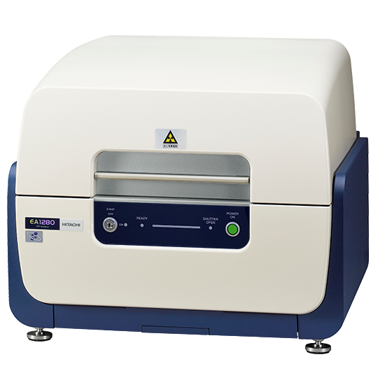 日立EA1280 臺(tái)式熒光光譜儀，XRF分析儀