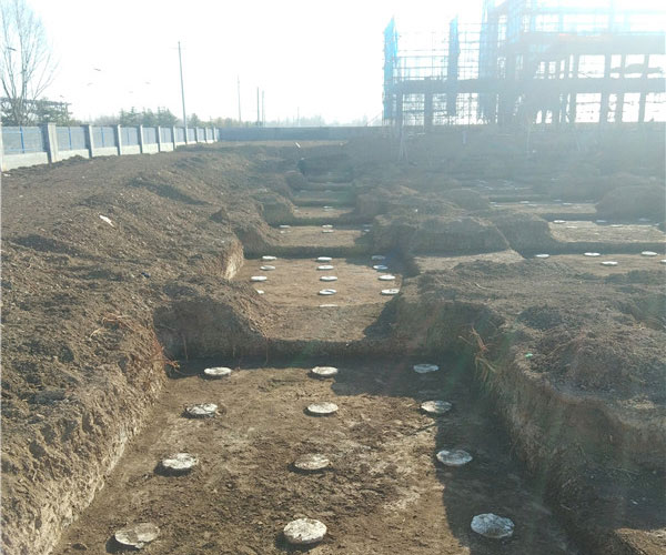 土石方基礎建筑